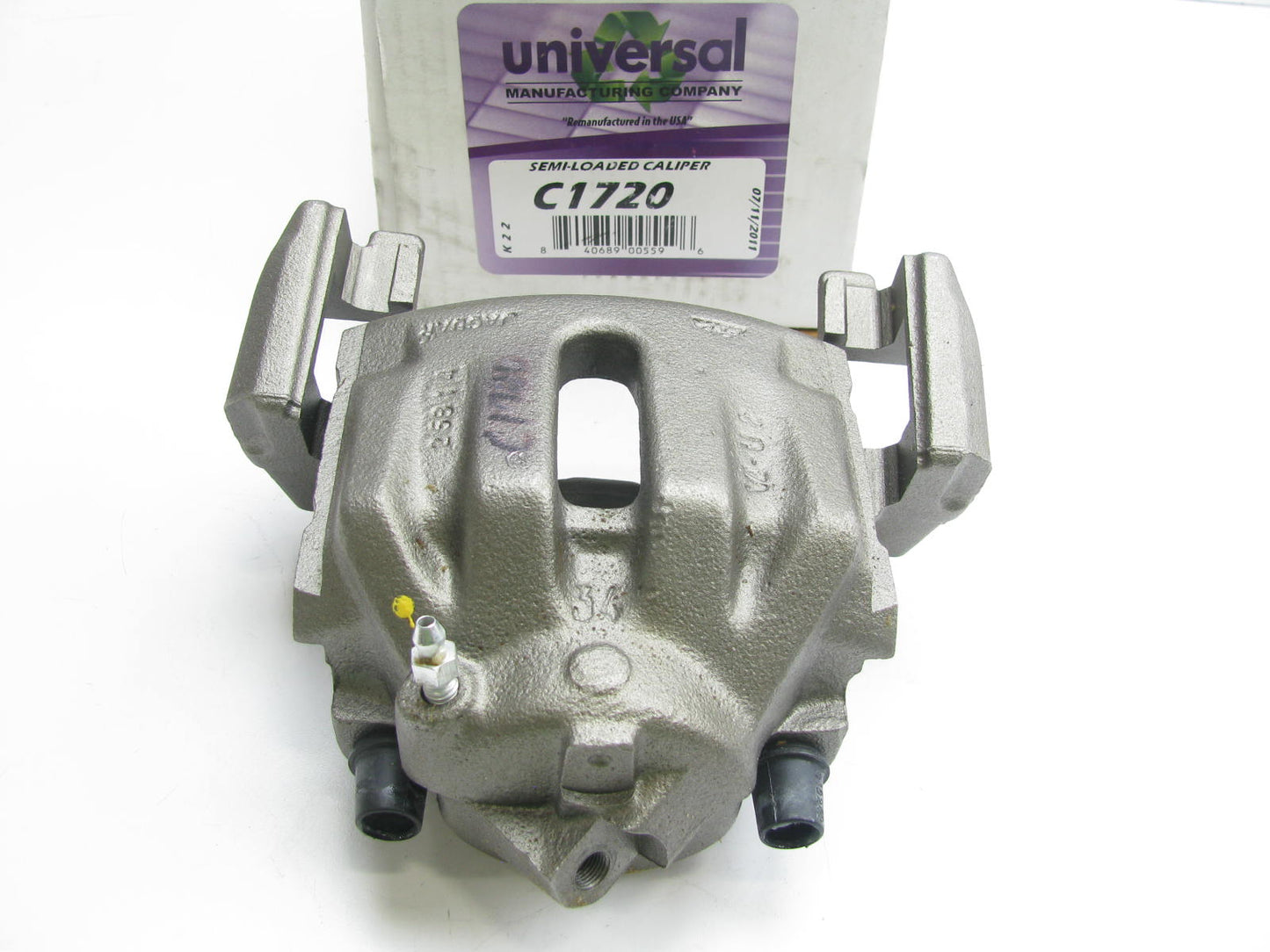 Universal C1720 Remanufactured Disc Brake Caliper - Front Right