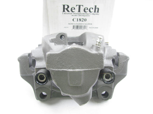 Universal C1820 Remanufactured Disc Brake Caliper - Front Left