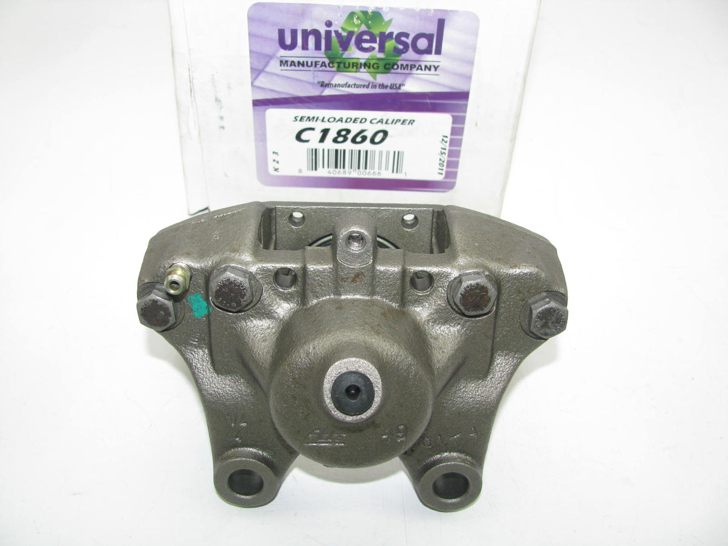 Universal C1860 Remanufactured Disc Brake Caliper - Rear Right