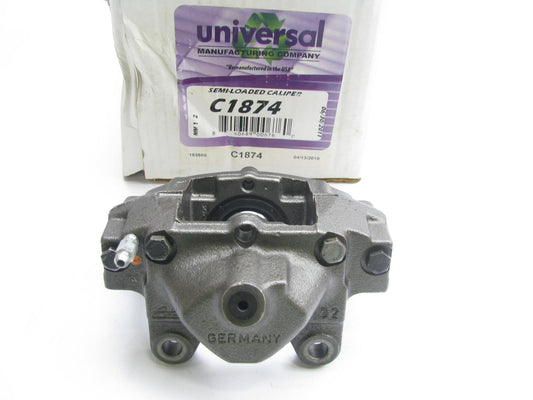 Universal C1874 Remanufactured Disc Brake Caliper - Rear Right