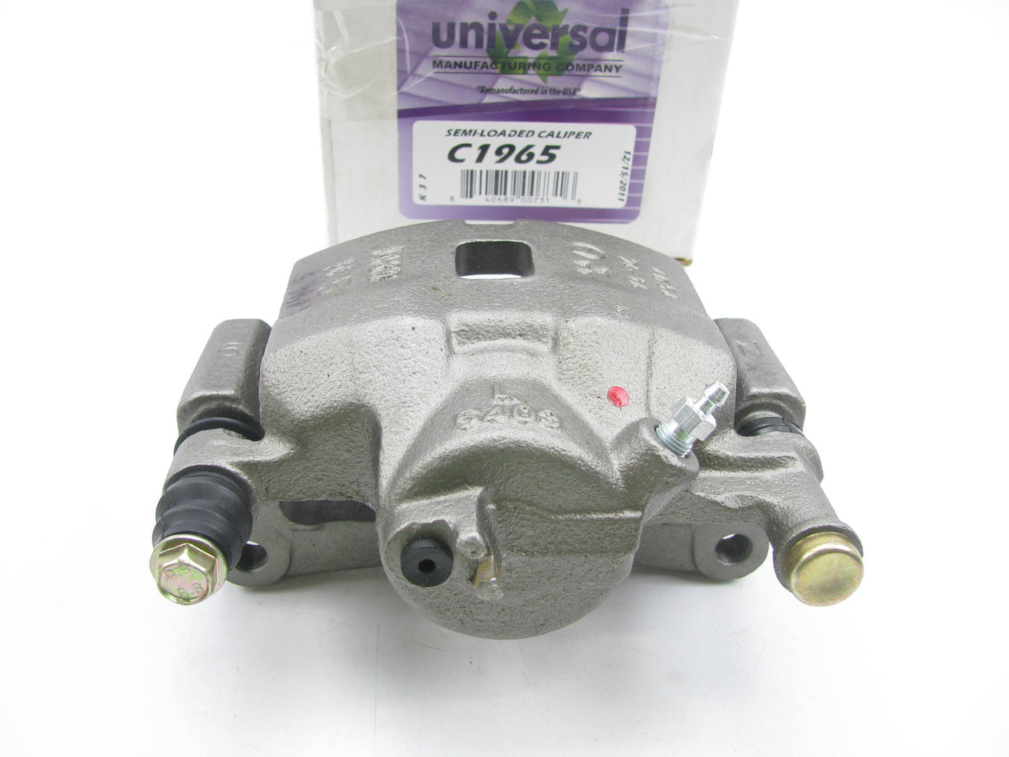 Universal C1965 Reman Front Left Disc Brake Caliper For 1993-1996 Subaru Impreza