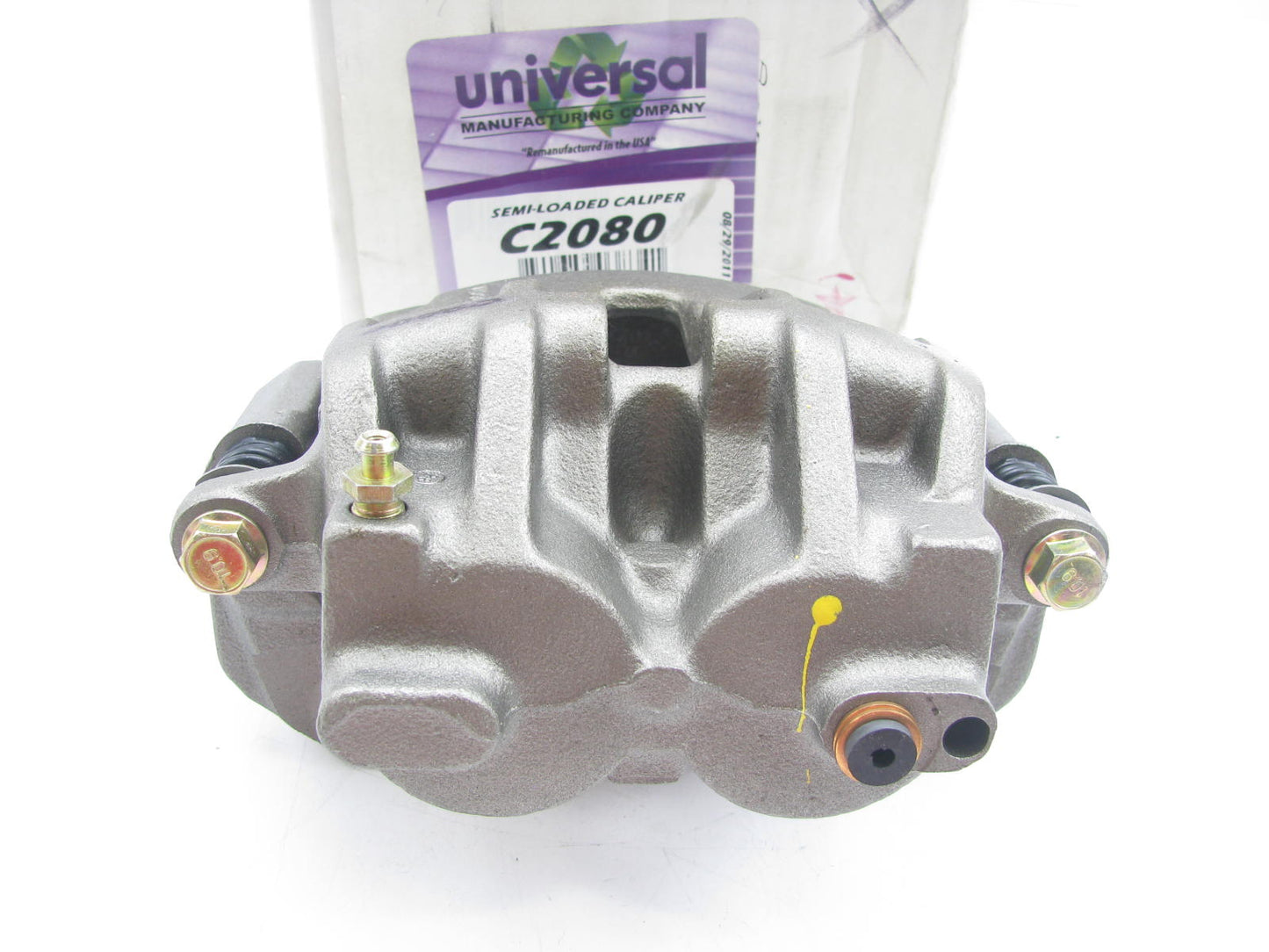 REMAN. Universal C2080 Brake Caliper - Front Right Passengers Side