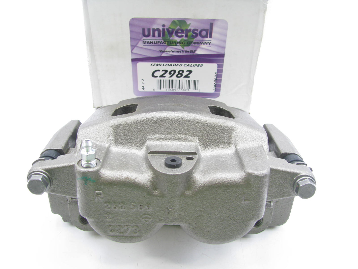 Universal C2982 Remanufactured Disc Brake Caliper - Front Right