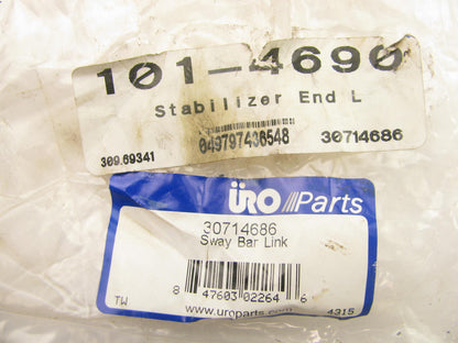 Uro Parts 30714686 Suspension Stabilizer Sway Bar Link Kit - Front