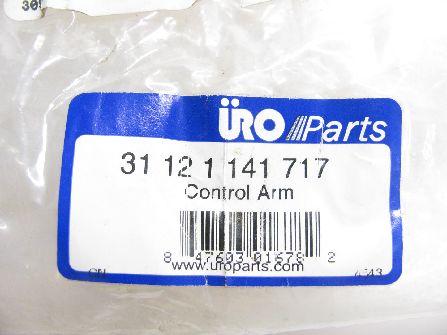 Uro Parts 31121141717 Front Left Upper Control Arm