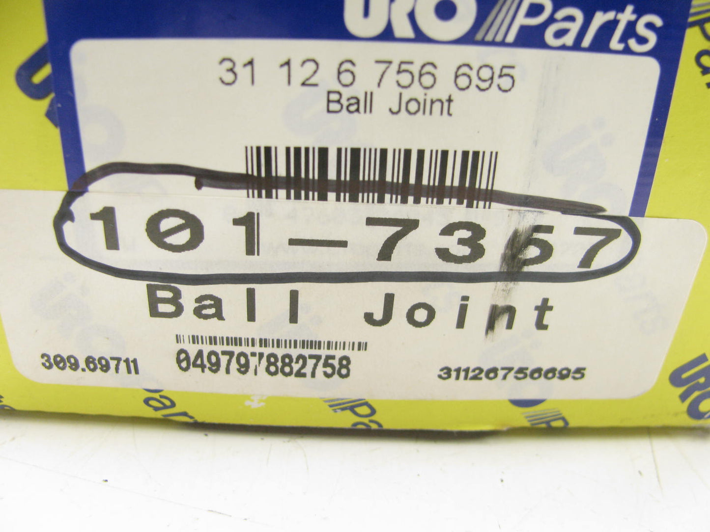 Uro Parts 31126756695 Suspension Ball Joint - Front Left Inner