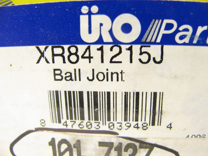 (2) Uro Parts XR841215J Front Lower Suspension Ball Joint For 2000-2003 S-Type