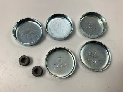 Us Tool EPK-1-STEEL Freeze Expansion Plug Set 1958-1993 AMC 196, 199, 232, 258