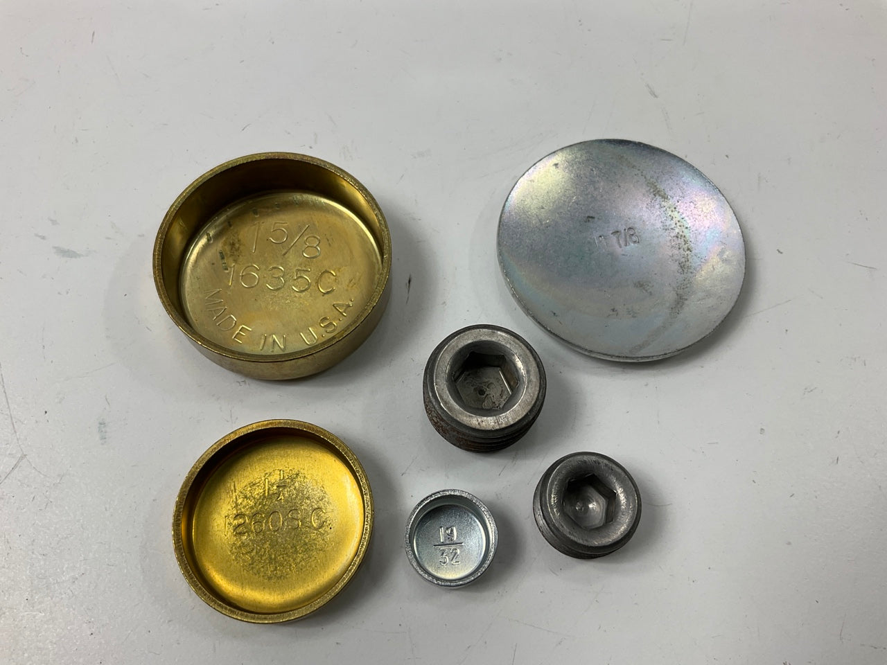 Us Tool EPK-11 Freeze Expansion Plug Set For 1965-96 Chrysler 273 318 340 360-V8