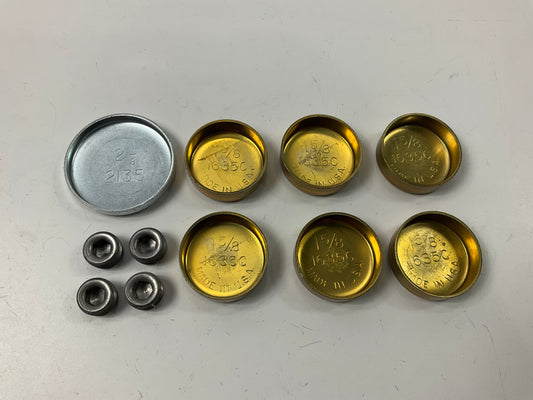 US Tool EPK-12-BRASS Expansion Plug Set For Chrysler 361 383 400 413 426 440-V8