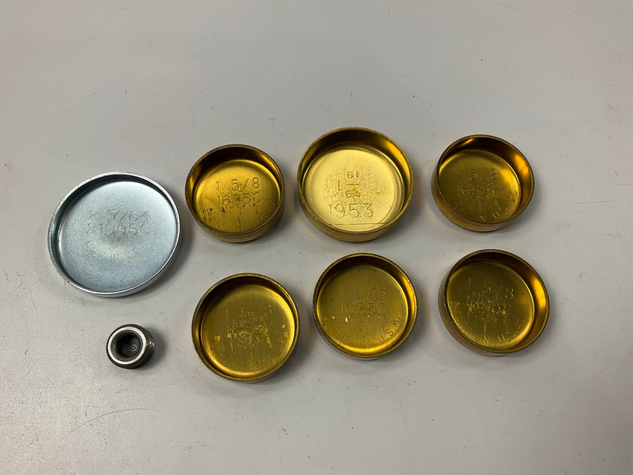 Us Tool EPK-120-BRASS Freeze Expansion Plug Set 1986-1993 Buick Pontiac 2.5L-L4