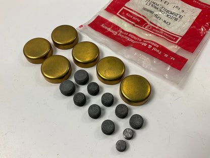 Us Tool EPK-128-BRASS Freeze Expansion Plug Set For 1988-1996 Buick 3.1L-V6