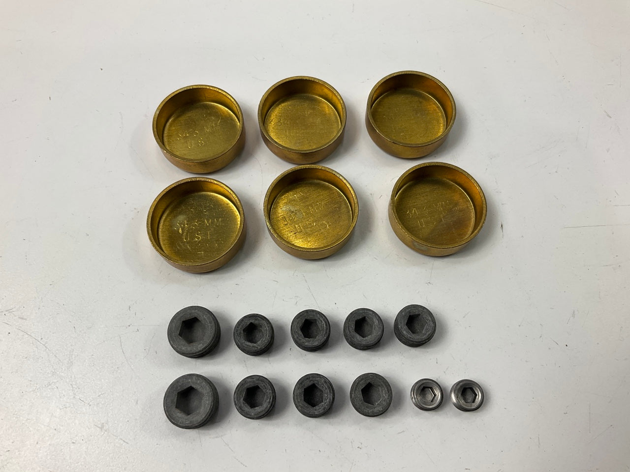 Us Tool EPK-128-BRASS Freeze Expansion Plug Set For 1988-1996 Buick 3.1L-V6