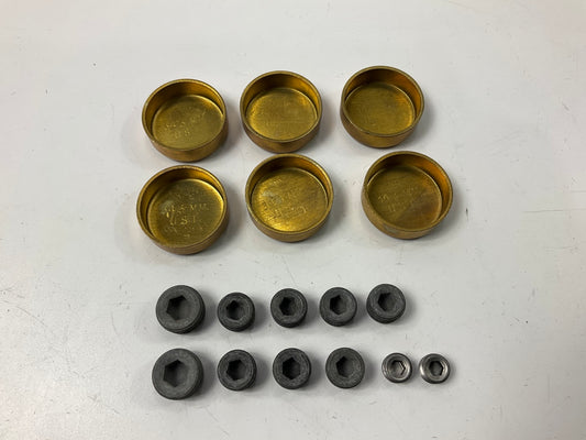Us Tool EPK-128-BRASS Freeze Expansion Plug Set For 1988-1996 Buick 3.1L-V6