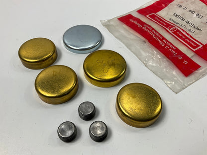 Us Tool EPK-129-BRASS Freeze Expansion Plug Set For 1983-1996 Jeep AMC 2.5L-L4