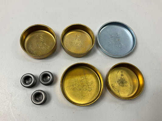 Us Tool EPK-129-BRASS Freeze Expansion Plug Set For 1983-1996 Jeep AMC 2.5L-L4
