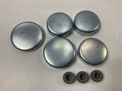 Us Tool EPK-129-STEEL Freeze Expansion Plug Set For 1983-1996 Jeep AMC 2.5L-L4