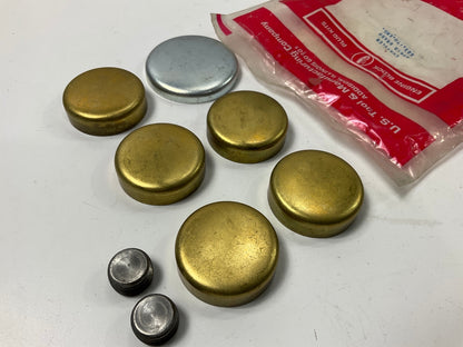 Us Tool EPK-13-BRASS Freeze Expansion Plug Set For 1960-84 Chrysler 170 196 225