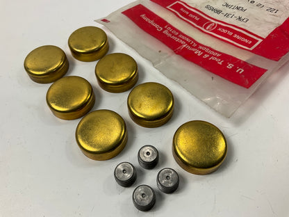 Us Tool EPK-131-BRASS Freeze Expansion Plug Set For 1987-1992 Pontiac 2.0L OHC