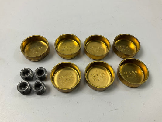 Us Tool EPK-131-BRASS Freeze Expansion Plug Set For 1987-1992 Pontiac 2.0L OHC