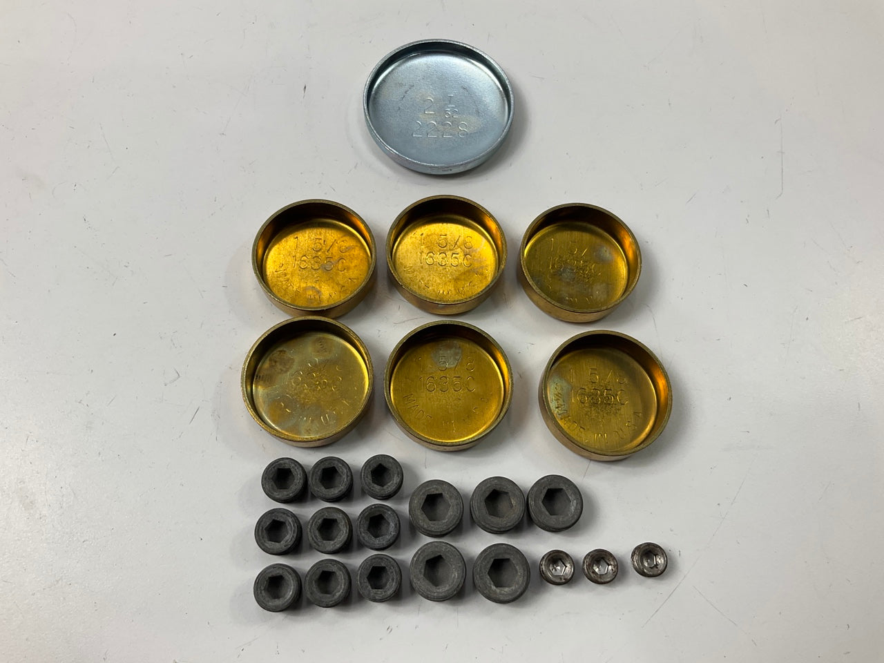US Tool EPK-135 Freeze Expansion Plug Set For 1965-1995 Chevrolet 366 427 454-V8