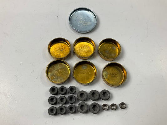 US Tool EPK-135 Freeze Expansion Plug Set For 1965-1995 Chevrolet 366 427 454-V8