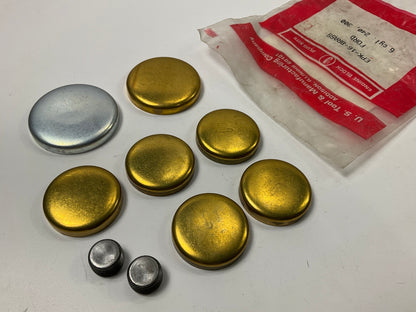 Us Tool EPK-16-BRASS Freeze Expansion Plug Set For 1965-1996 Ford 240 300-L6