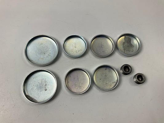 Us Tool EPK-16-STEEL Freeze Expansion Plug Set For 1965-1996 Ford 240 300-L6