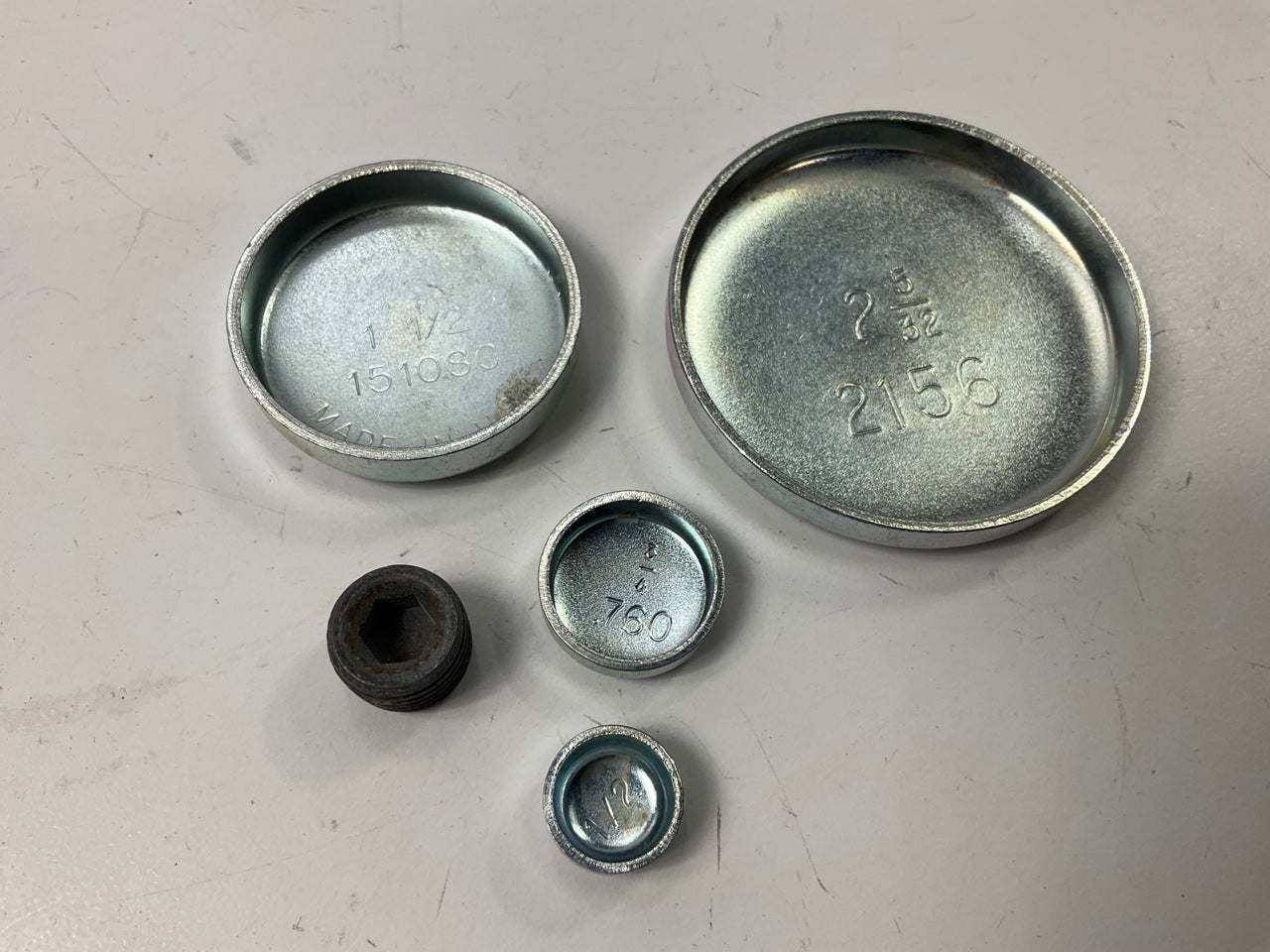 Us Tool EPK-17-STEEL Freeze Expansion Plug Set 62-01 Ford 221 260 289 302 351W