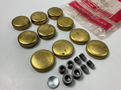 Us Tool EPK-23-BRASS Freeze Expansion Plug Set For International 304, 345, 392