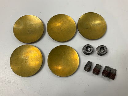 Us Tool EPK-24-BRASS Freeze Expansion Plug Set For International 372 406 450 501