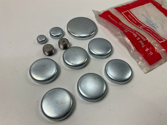 Us Tool EPK-25-STEEL Freeze Expansion Plug Set - Oldsmobile 330 350 400 425 455
