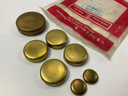 Us Tool EPK-41-BRASS Freeze Expansion Plug Set 1972-1983 Courier 1.8L 2.0L-L4