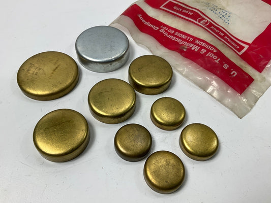 Us Tool EPK-43-BRASS Freeze Expansion Plug Set For Toyota KC, 3KC