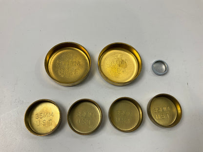 Us Tool EPK-44-BRASS Freeze Expansion Plug Set 1968-1983 Toyota 2T, 2TC, 3TC