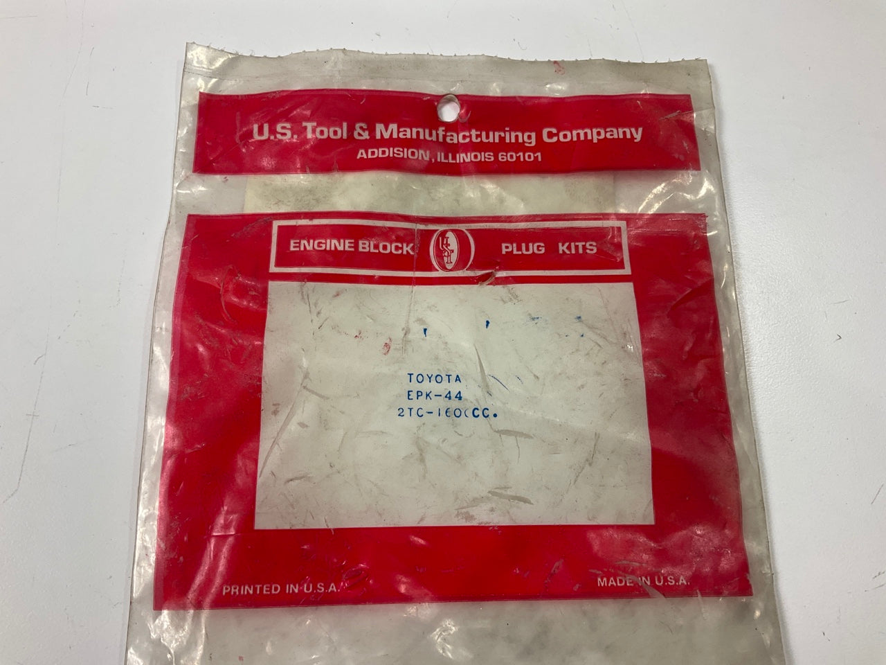Us Tool EPK-44 Freeze Expansion Plug Set - TOYOTA 2TC 1600cc