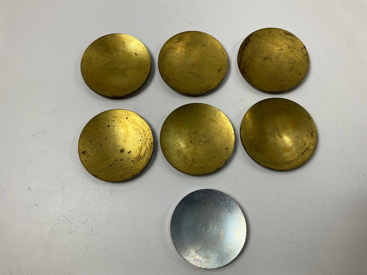Us Tool EPK-47-BRASS Freeze Expansion Plug Set For 1962-1975 Volvo B18, B20