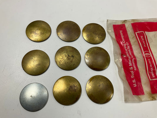 Us Tool EPK-48-BRASS Freeze Expansion Plug Set For 1965-1990 Volvo B30