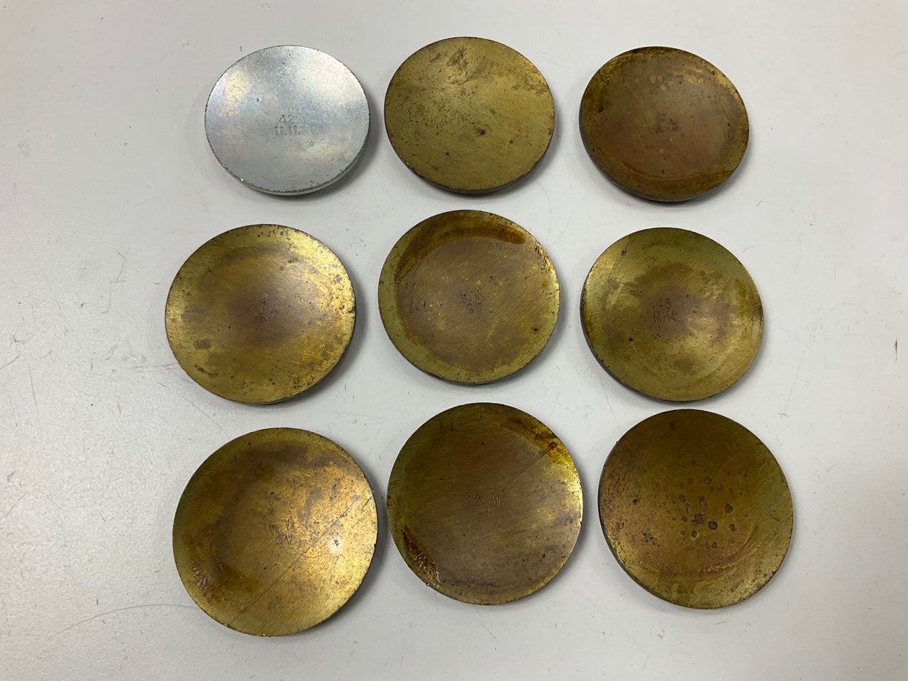 Us Tool EPK-48-BRASS Freeze Expansion Plug Set For 1965-1990 Volvo B30