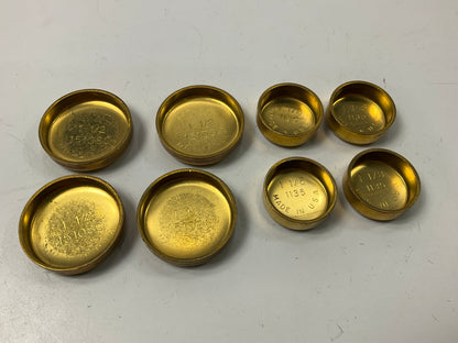 US Tool EPK-53 Brass Freeze Expansion Plug Set