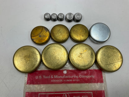 Us Tool EPK-59-BRASS Freeze Expansion Plug Set For 1957-1966 AMC 250 287 327