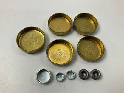 Us Tool EPK-64-BRASS Freeze Expansion Plug Set - Pontiac 265, Buick 301-V8