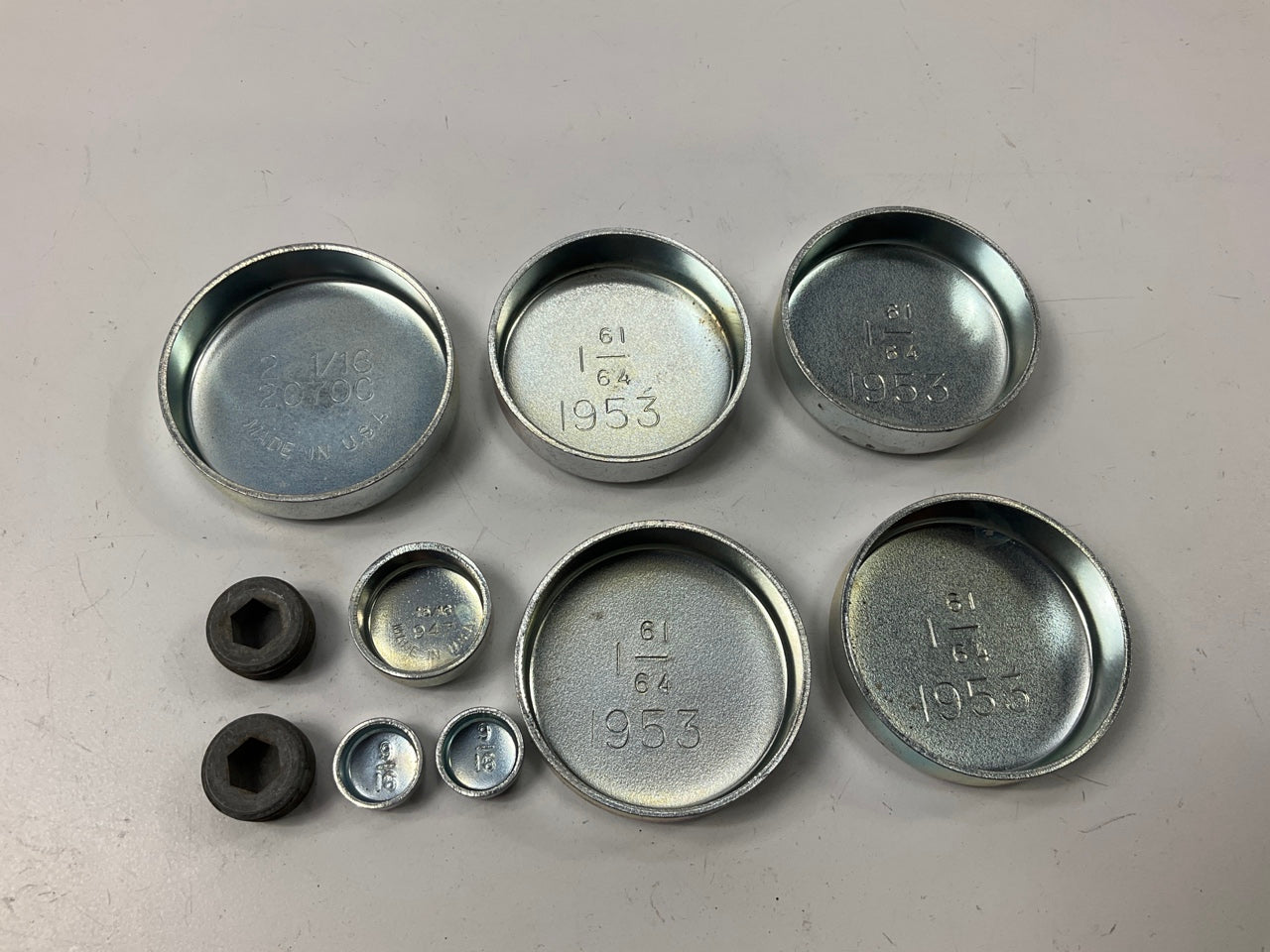 Us Tool EPK-64-STEEL Freeze Expansion Plug Set - Pontiac 265, Buick 301-V8