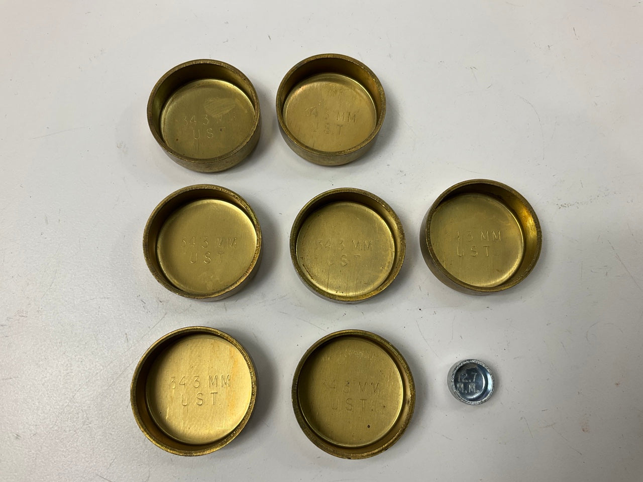 Us Tool EPK-65-BRASS Freeze Expansion Plug Set 1976-1988 Chevrolet 1.4L 1.6L-L4