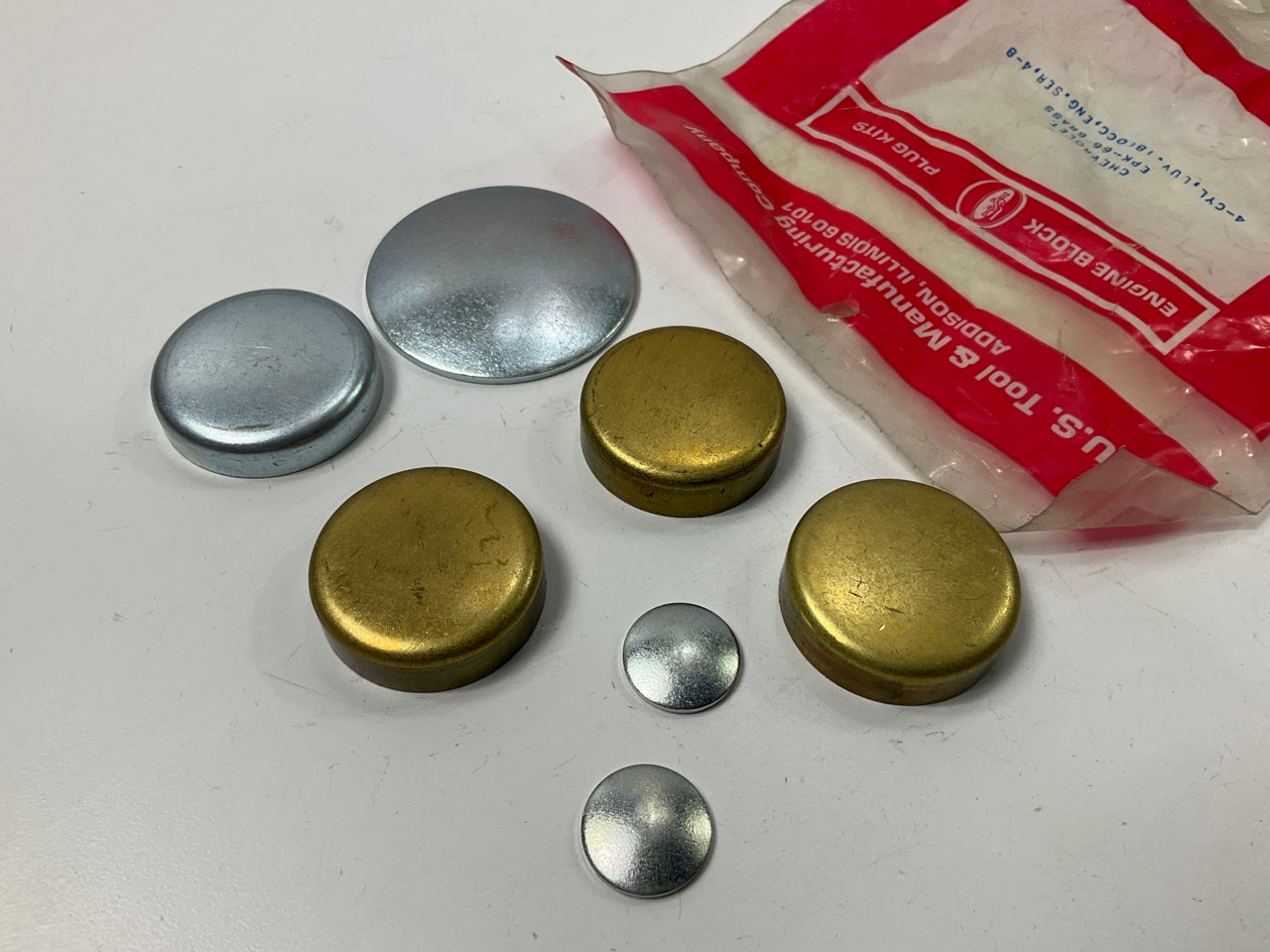 Us Tool EPK-66-BRASS Freeze Expansion Plug Set For 1973-1975 Chevrolet LUV 1.8L