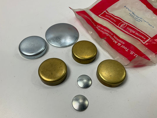 Us Tool EPK-66-BRASS Freeze Expansion Plug Set For 1973-1975 Chevrolet LUV 1.8L