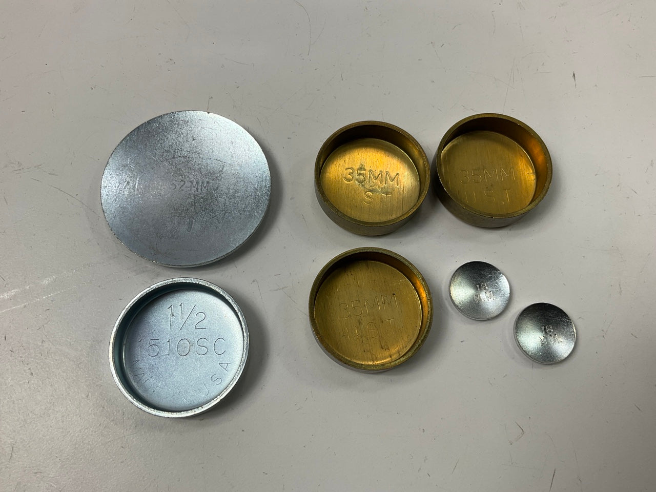 Us Tool EPK-66-BRASS Freeze Expansion Plug Set For 1973-1975 Chevrolet LUV 1.8L