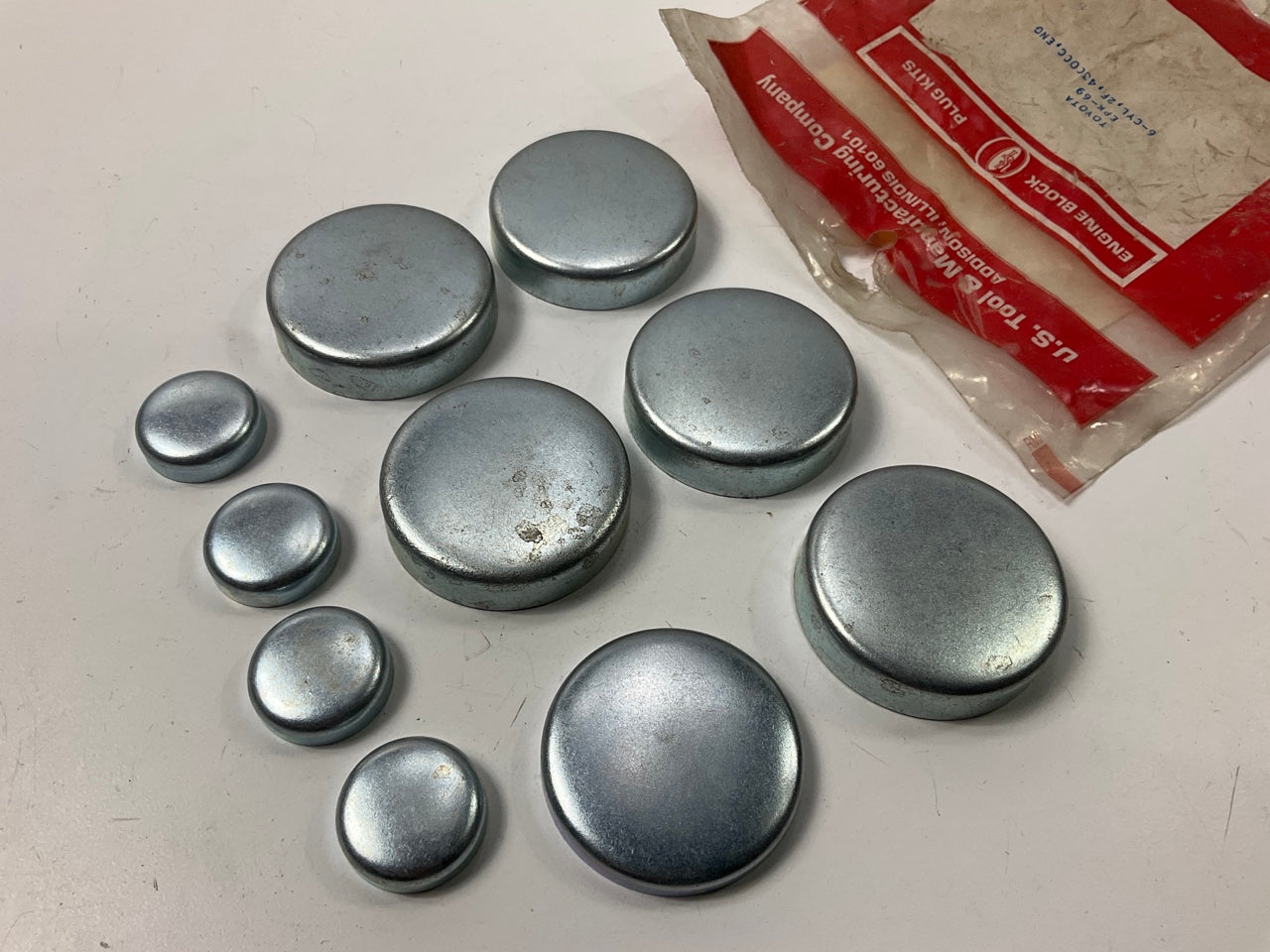 Us Tool EPK-69 Freeze Expansion Plug Set For 1969-1984 Toyota Land Cruiser ''F''