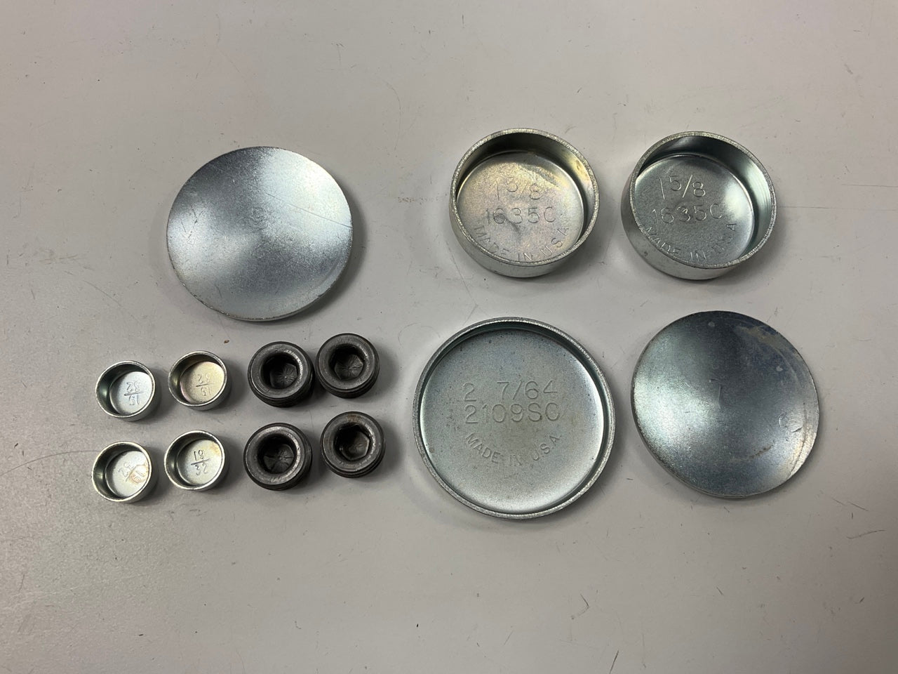 Us Tool EPK-6 Freeze Expansion Plug Set For 1950-1962 Chevrolet 235 261-L6