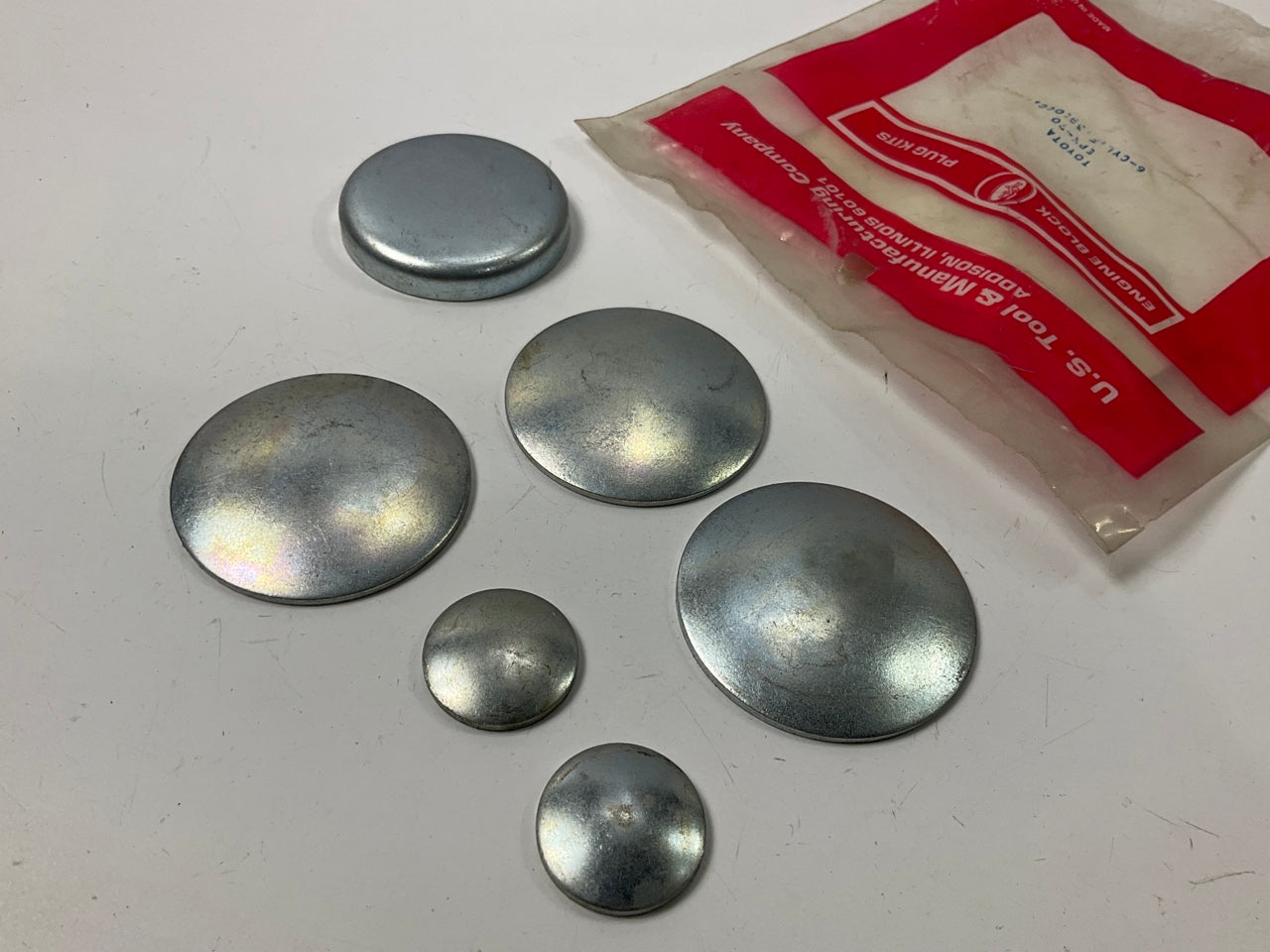 Us Tool EPK-70 Freeze Expansion Plug Set For 1975-1987 Toyota 2F 3.9L-L6